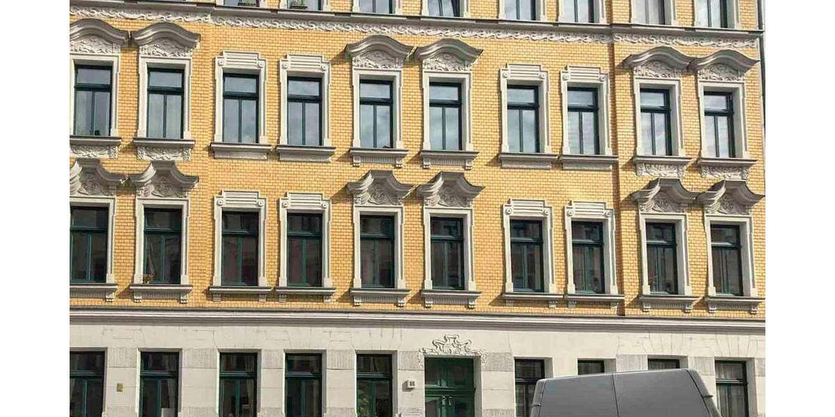 Etagenwohnung Leipzig Schleußig - 2 Zimmer, 51 m&sup2;, 140.000&euro; | Angebot:25316970