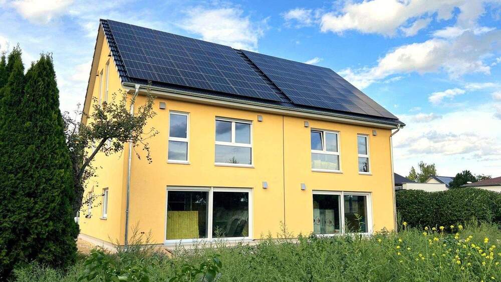 Doppelhaushälfte Leipzig Burghausen-Rückmarsdorf - 6 Zimmer, 158 m&sup2;, 2.675&euro; | Angebot:24367280