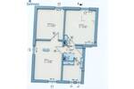 Etagenwohnung Markranstädt Kulkwitz - 2 Zimmer, 48 m&sup2;, 97.000&euro; | Angebot:26908054