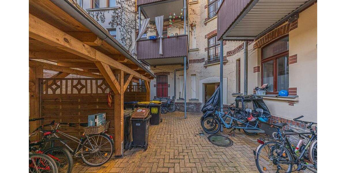 Etagenwohnung Leipzig Connewitz - 4 Zimmer, 114 m&sup2;, 335.000&euro; | Angebot:25684331