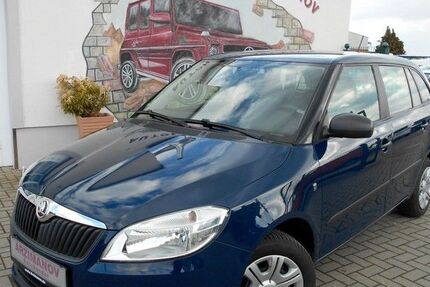 Skoda Fabia 95.693 km 6.789 &euro; Markranstädt OT Quesitz 04420