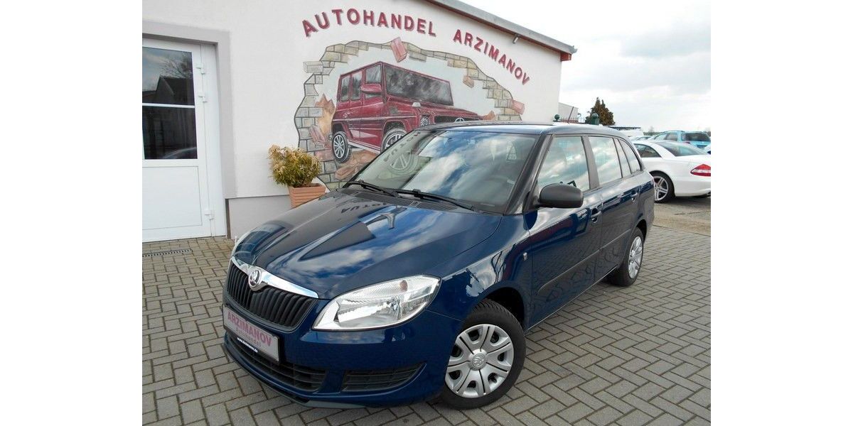 Skoda Fabia 95.693 km 6.789 &euro; Markranstädt OT Quesitz 04420