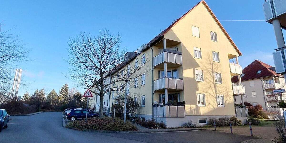 Etagenwohnung Schkeuditz - 2 Zimmer, 60 m&sup2;, 121.000&euro; | Angebot:25667258