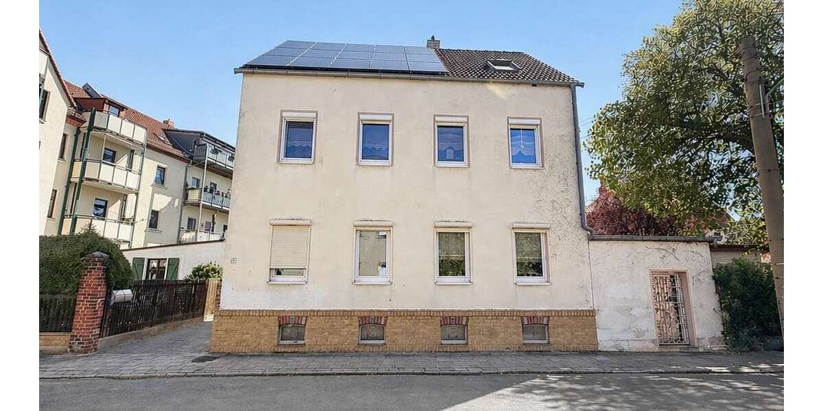 Einfamilienhaus Leipzig Altwest - 6 Zimmer, 220 m&sup2;, 340.000&euro; | Angebot:26596765