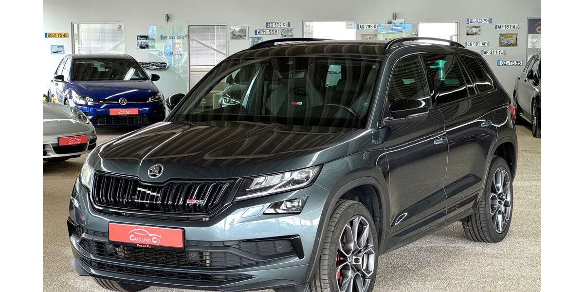 Skoda Kodiaq 99.987 km 31.990 &euro; Taucha bei Leipzig 04425