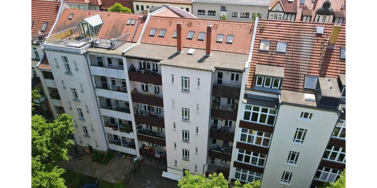 Etagenwohnung Leipzig Gohlis-Mitte - 3 Zimmer, 96 m&sup2;, 318.000&euro; | Angebot:26037635