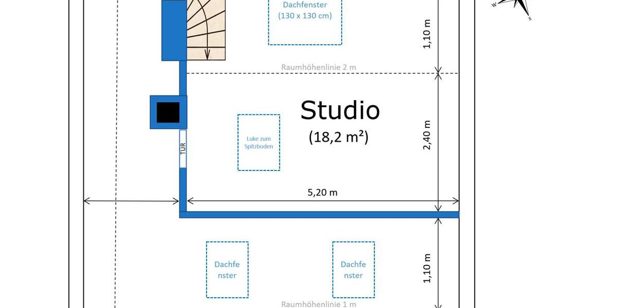 Reihenhaus Leipzig Nordwest - 4.5 Zimmer, 130 m&sup2;, 1.700&euro; | Angebot:26393158
