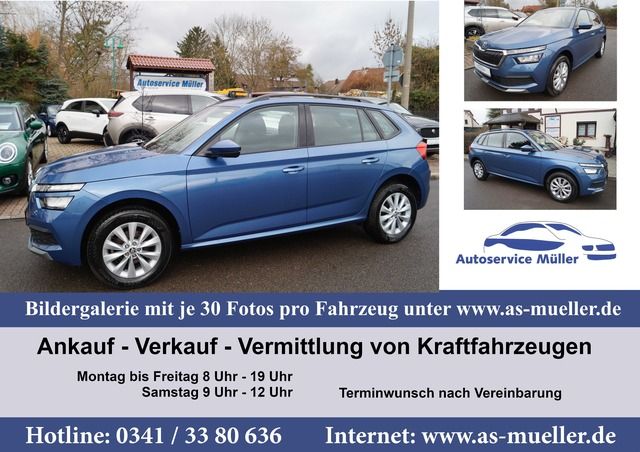 Skoda Kamiq 17.964 km 16.950 &euro; Leipzig 04279