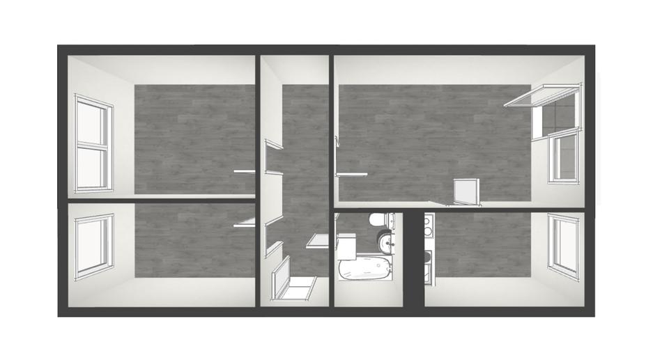 Erdgeschoßwohnung Leipzig Lausen-Grünau - 3 Zimmer, 68 m&sup2;, 525&euro; | Angebot:26068182