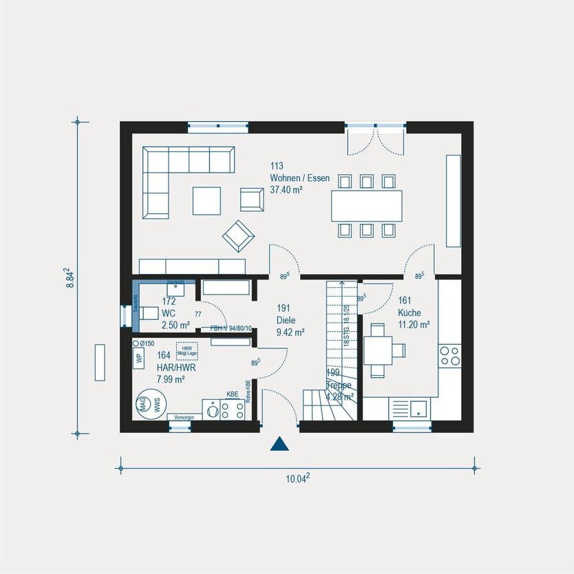 Ihr individuelles Einfamilienhaus in Jesewitz - Raum für Ihre Träume! 4 zimmer