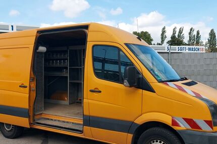 VW Crafter 184.000 km 9.499 &euro; Leipzig 04328