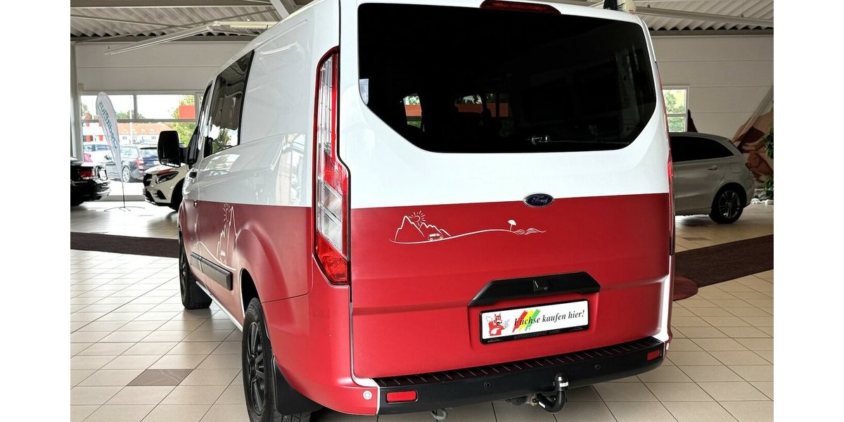 Ford Transit Custom Autom. /StandHz/Markise/Navi/Ahk 54.651 km 31.990 &euro; Leipzig 04347