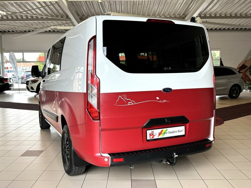 Ford Transit Custom Autom. /StandHz/Markise/Navi/Ahk 54.651 km 31.990 € Leipzig 04347