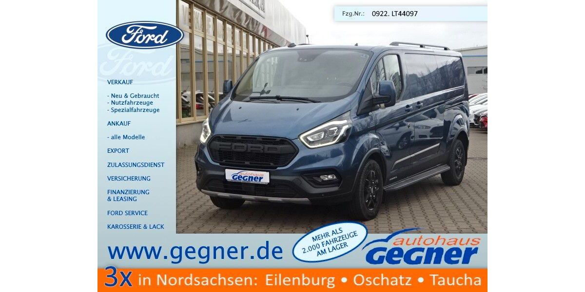 Ford Transit Custom 177.359 km 23.940 &euro; Eilenburg 04838