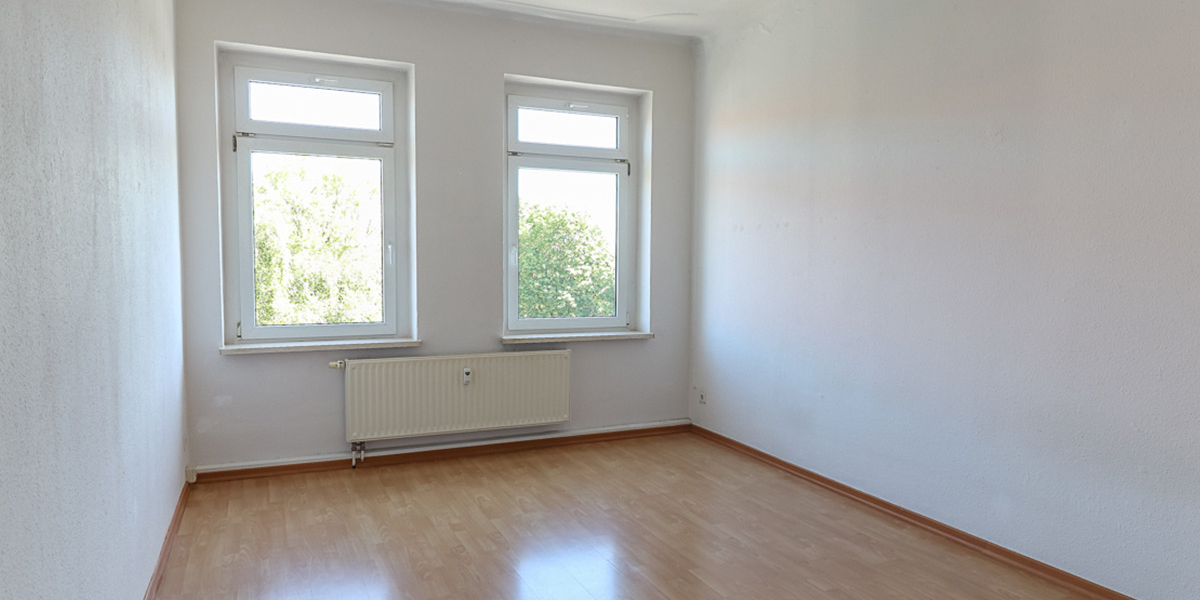 LEIPZIG-MÖCKERN + 3 RAUM WOHNUNG MIT EINBAUKÜCHE + 3.OG + AB SOFORT FREI - Etagenwohnung Leipzig-Möckern Möckern | Angebot:26365452