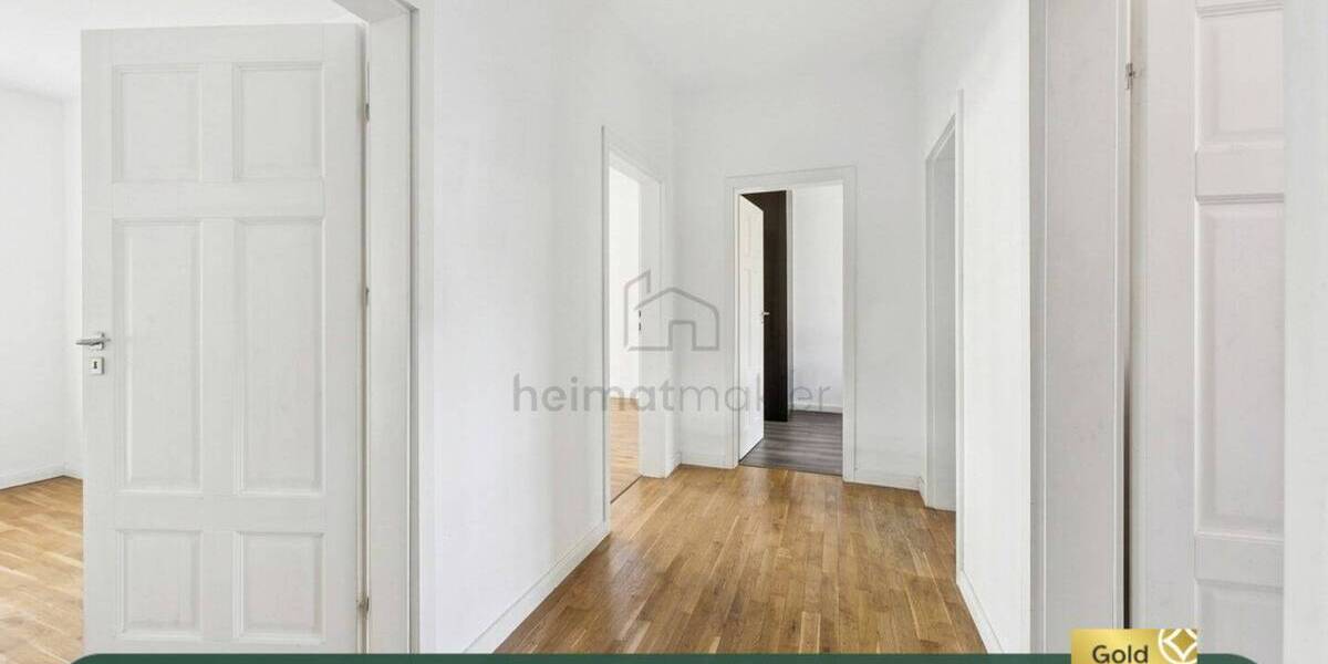 Etagenwohnung Leipzig Volkmarsdorf - 3 Zimmer, 69 m&sup2;, 199.000&euro; | Angebot:26128532