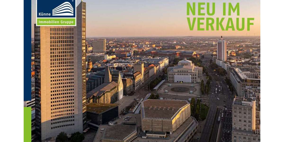 Etagenwohnung Leipzig Altwest - 2 Zimmer, 65 m&sup2;, 185.000&euro; | Angebot:26729208