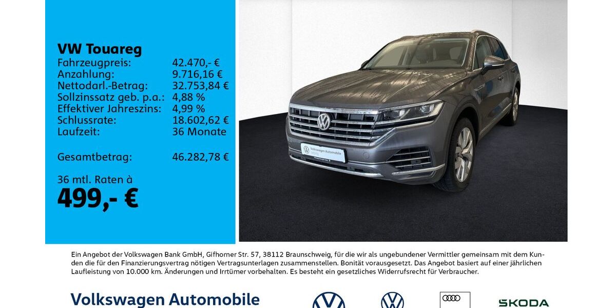 VW Touareg 94.145 km 41.470 &euro; Leipzig 04277