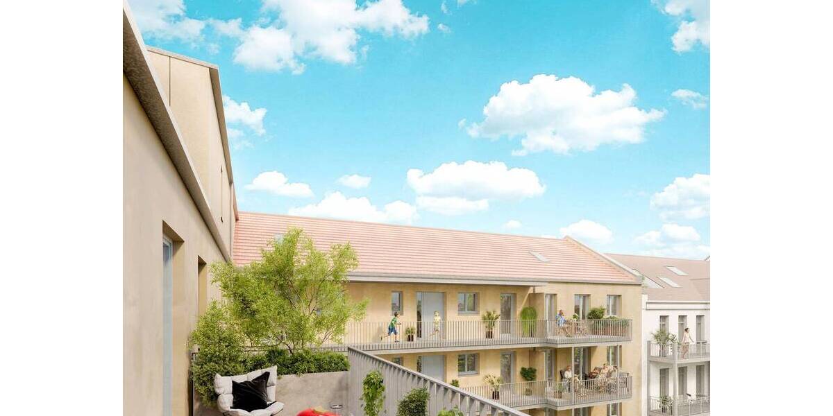 Etagenwohnung Leipzig Sellerhausen-Stünz - 2 Zimmer, 54 m&sup2;, 274.000&euro; | Angebot:26542975