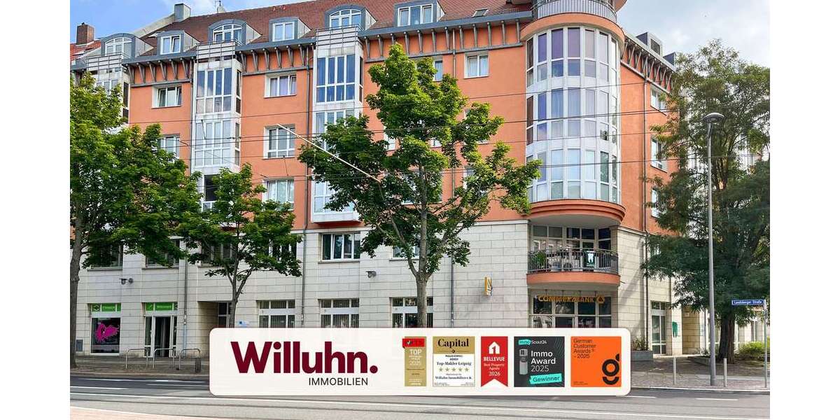 Etagenwohnung Leipzig Nord - 1 Zimmer, 34 m&sup2;, 95.000&euro; | Angebot:24725544