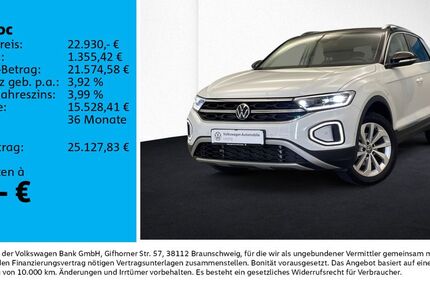 VW T-Roc 32.648 km 22.930 &euro; Leipzig 04277