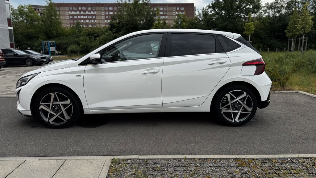 Hyundai i20 16.332 km 20.500 &euro; Leipzig 04209