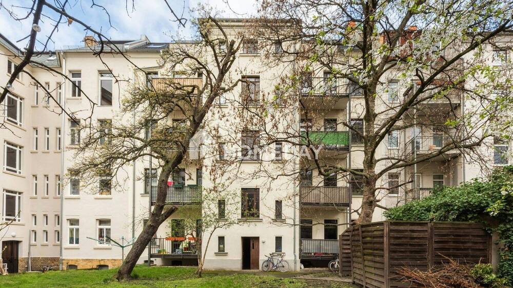 Etagenwohnung Leipzig Anger-Crottendorf - 2 Zimmer, 53 m&sup2;, 125.000&euro; | Angebot:25835714