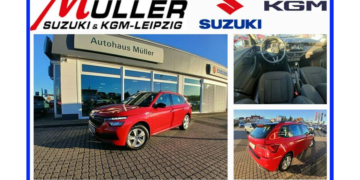 Skoda Kamiq 82.200 km 12.990 &euro; Leipzig 04178