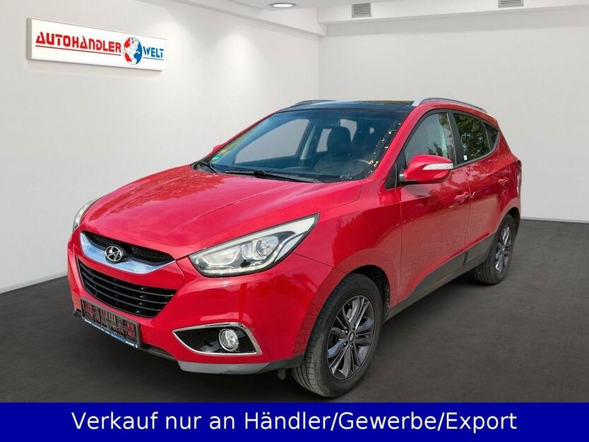 Hyundai ix35 155.375 km 6.499 € Brehna 06796