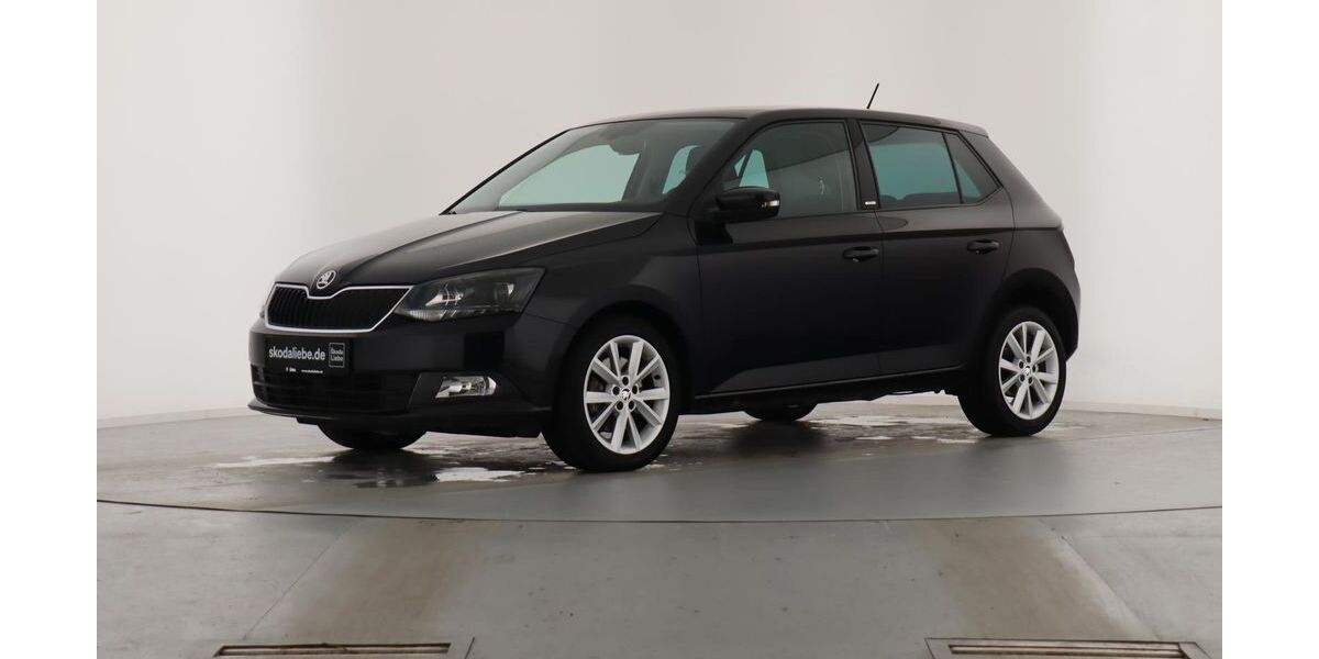 Skoda Fabia 15.100 km 14.889 &euro; Leipzig 04103