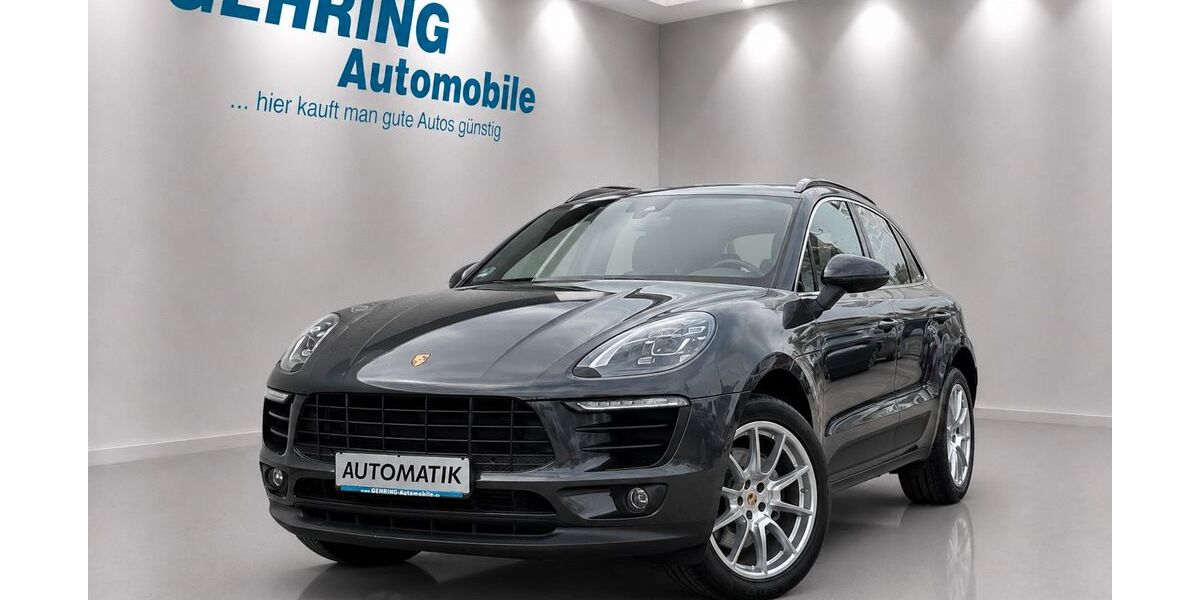 Porsche Macan 99.890 km 34.990 &euro; Leipzig 04179