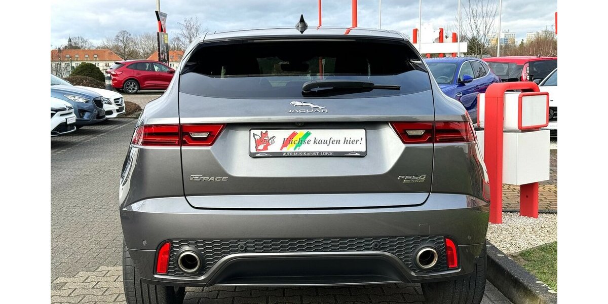 Jaguar E-Pace P250 R-Dynamic Black LED/Nav/VZE/Spur/ACC 70.425 km 23.990 &euro; Leipzig 04347