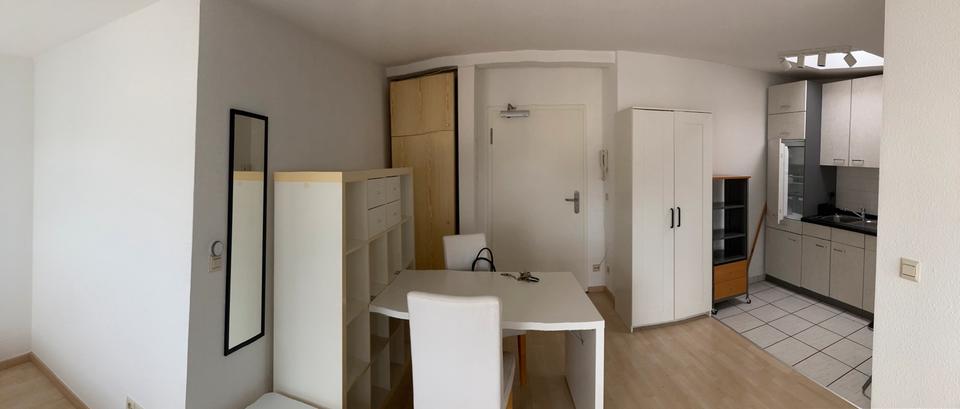 Dachgeschoßwohnung Leipzig Nord - 1 Zimmer, 25 m&sup2;, 420&euro; | Angebot:25282383