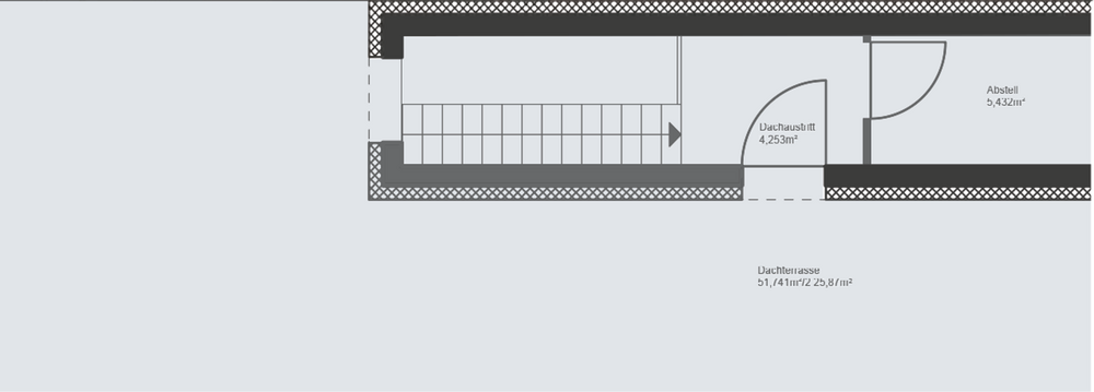 Urbanes Wohnen im Grünen – Exklusive 3-Zimmer-Gartenhauswohnung mit Dachterrasse 3 zimmer