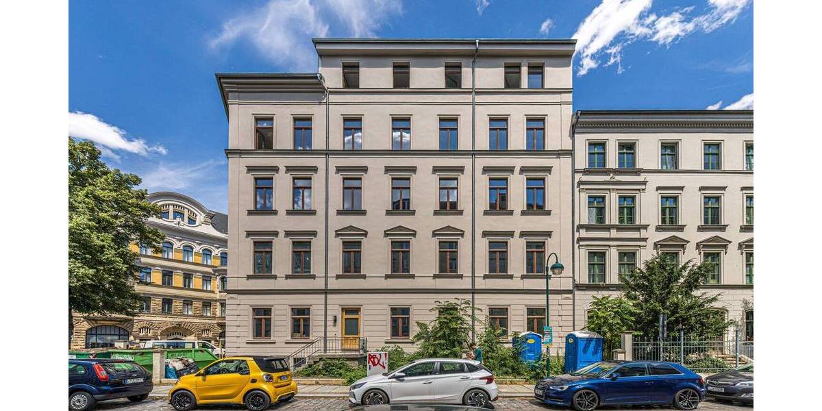 Etagenwohnung Leipzig Zentrum-West - 4 Zimmer, 119 m&sup2;, 599.000&euro; | Angebot:25711846