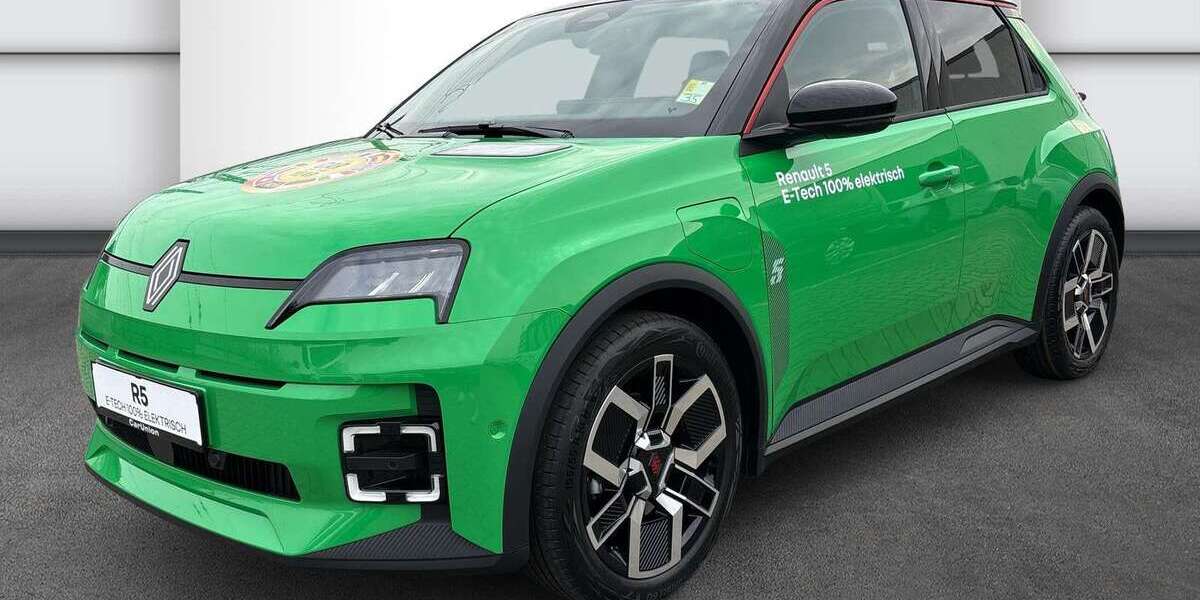 Renault R 5 6.000 km 31.890 &euro; Leipzig 04129