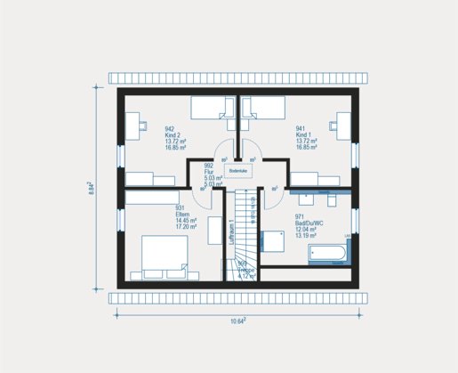 Ihr Traumhaus mit Freiheit und Stil - PLACE 5 5 zimmer