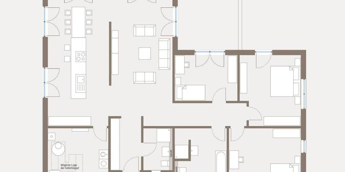 Bungalow Leipzig -Probsthaida Probstheida - 4 Zimmer, 176 m&sup2;, 598.000&euro; | Angebot:26258475