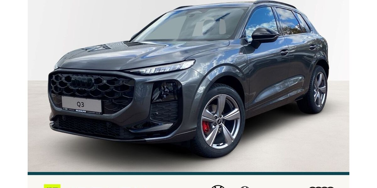 Audi Q3 2.500 km 53.880 &euro; Merseburg 06217