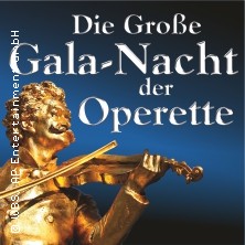 Die große Gala-Nacht der Operette 17.04.2026 Gewandhaus zu Leipzig