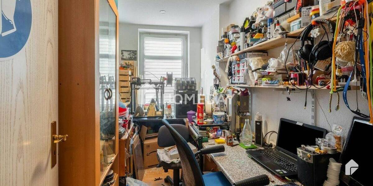 Ideal geschnittene 3-Zimmer-Wohnung in toller Lage von Gohlis-Süd 3 zimmer