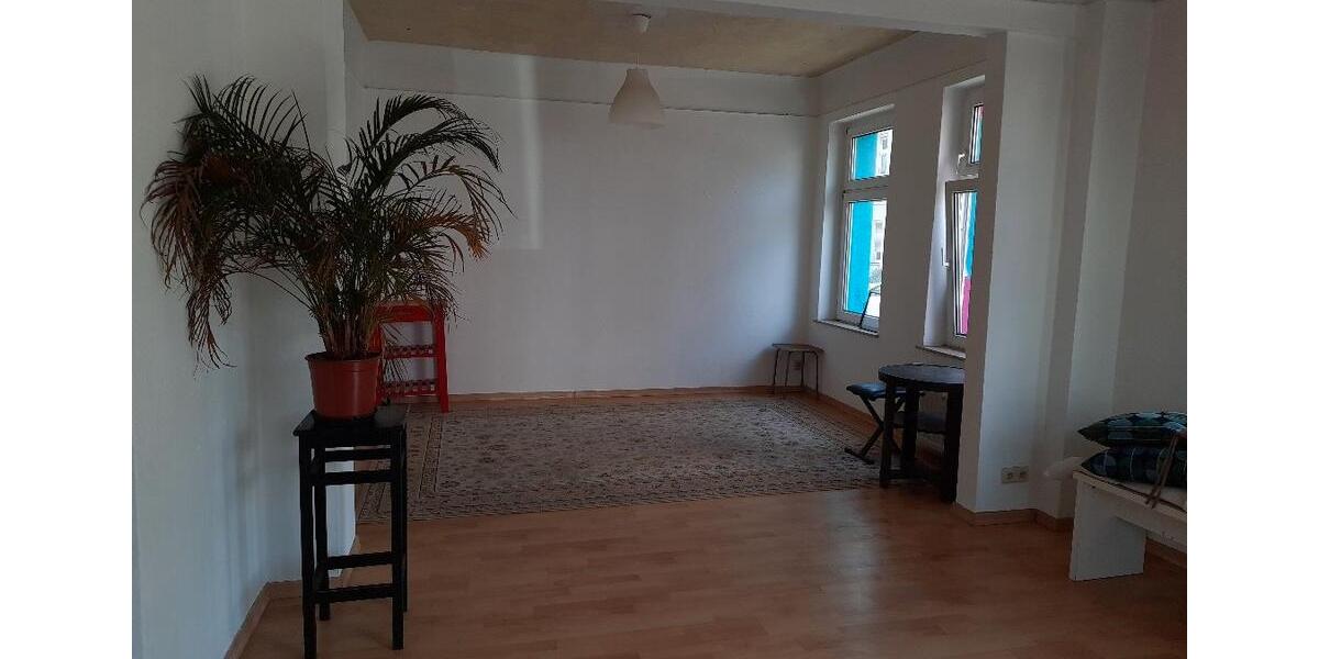 Erdgeschoßwohnung Leipzig Altwest - 1.5 Zimmer, 53 m&sup2;, 570&euro; | Angebot:26348752