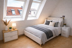 Etagenwohnung Leipzig Mockau-Süd - 2 Zimmer, 45 m&sup2;, 90.000&euro; | Angebot:25999486