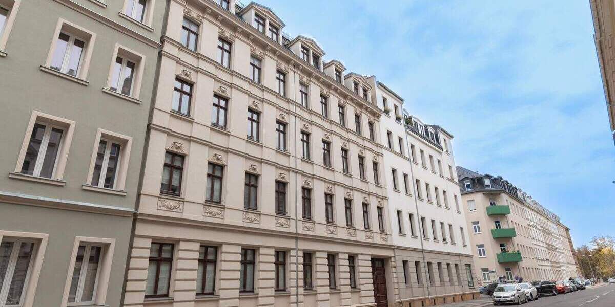 Etagenwohnung Leipzig Anger-Crottendorf - 2 Zimmer, 46 m&sup2;, 135.000&euro; | Angebot:25845953