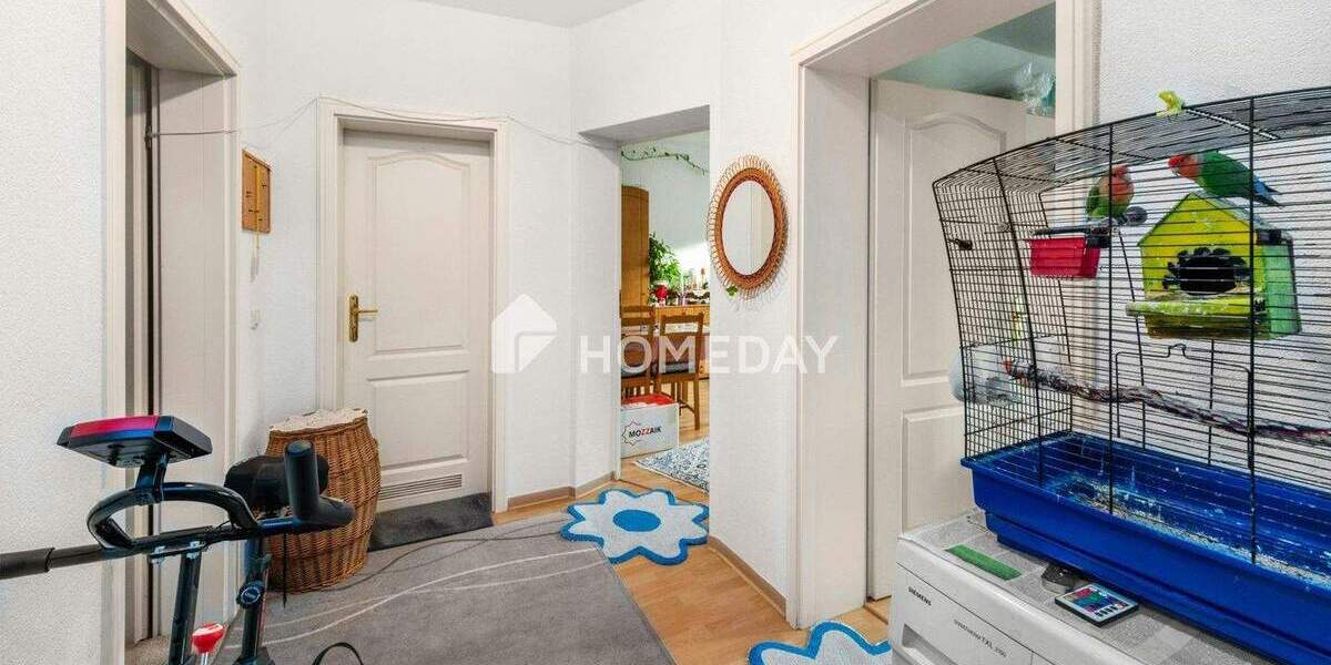 Etagenwohnung Leipzig Schönefeld-Abtnaundorf - 3 Zimmer, 62 m&sup2;, 125.000&euro; | Angebot:25836436