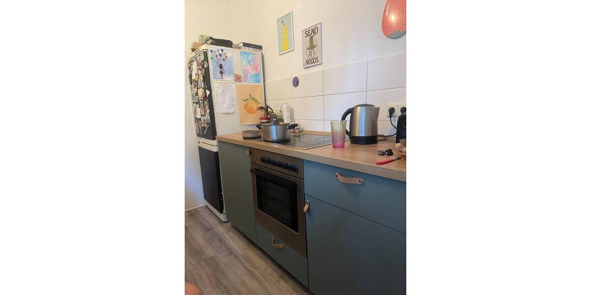 Etagenwohnung Leipzig / Plagwitz Plagwitz - 2 Zimmer, 44 m&sup2;, 400&euro; | Angebot:26903796