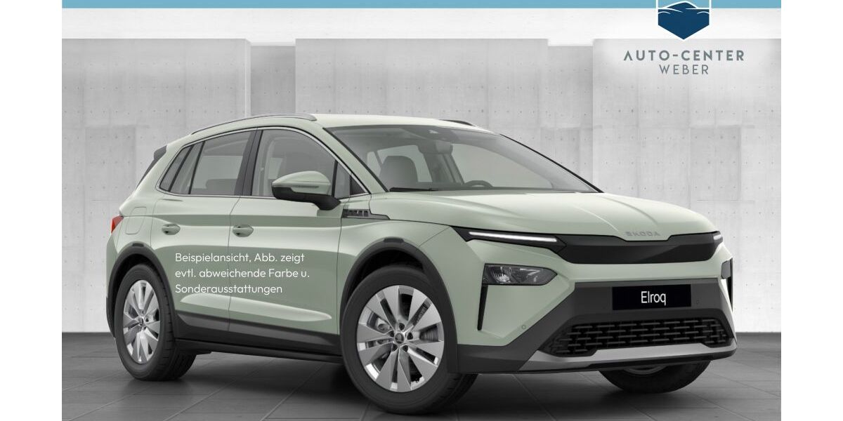 Skoda Elroq 9.955 km 41.470 &euro; Markkleeberg 04416