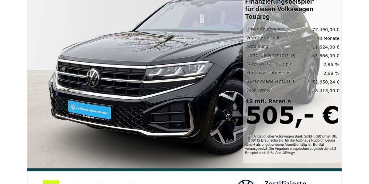 VW Touareg 8.200 km 70.930 &euro; Leuna 06237