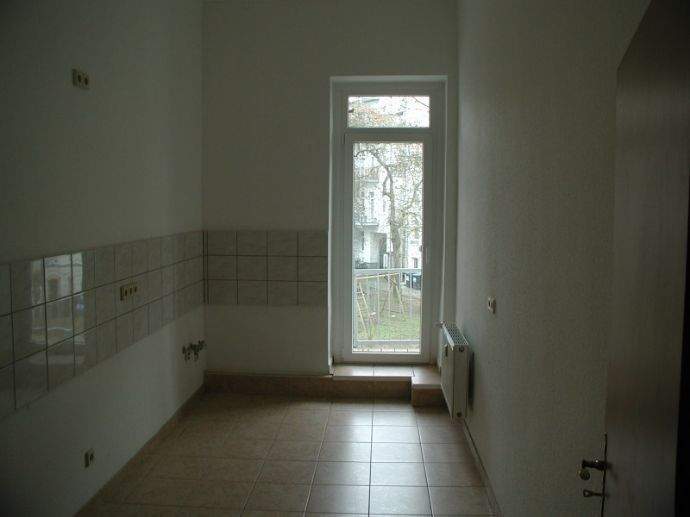 WG geeignete 3-Zimmer-Whg.mit Balkon in Schleußig