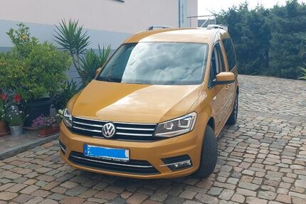 VW Caddy 39.500 km 22.590 &euro; Zschepplin 04838